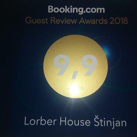 Lorber House Stinjan Apartman Póla Kültér fotó