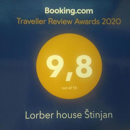 Lorber House Stinjan Apartman Póla Kültér fotó