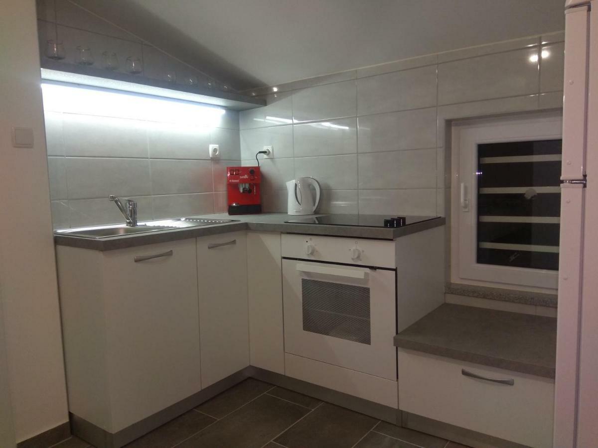 Lorber House Stinjan Apartman Póla Kültér fotó