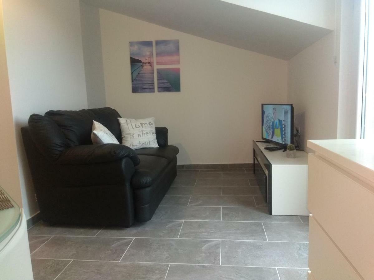 Lorber House Stinjan Apartman Póla Kültér fotó